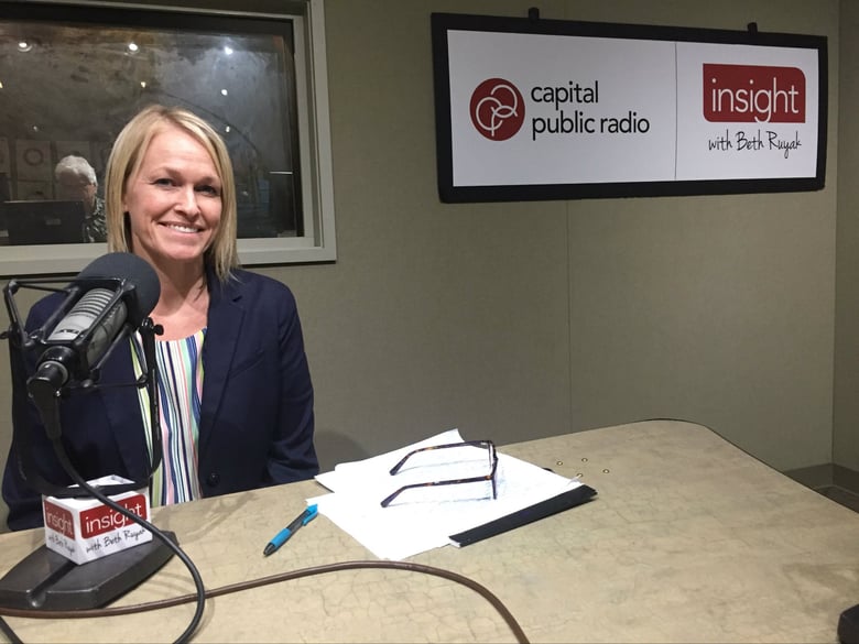 Kristen Tudor is the director of debate at Sacramento State.