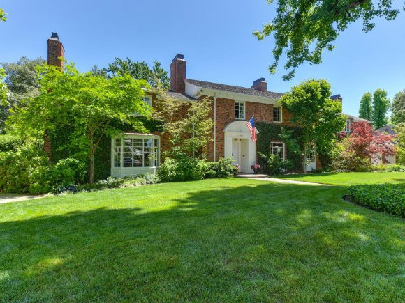A home seen in the film Lady Bird is for sale.