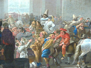 A Renaissance Carnival scene
