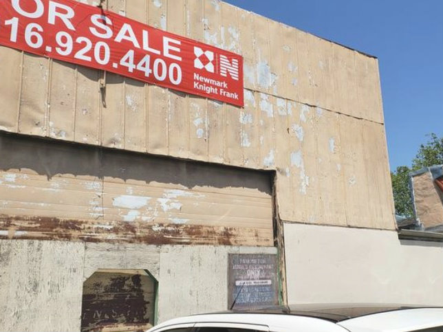 This site - at 417 and 427 Broadway in Sacramento - is up for sale. A popular restaurant, Jamie's Broadway Grill, is on the property.