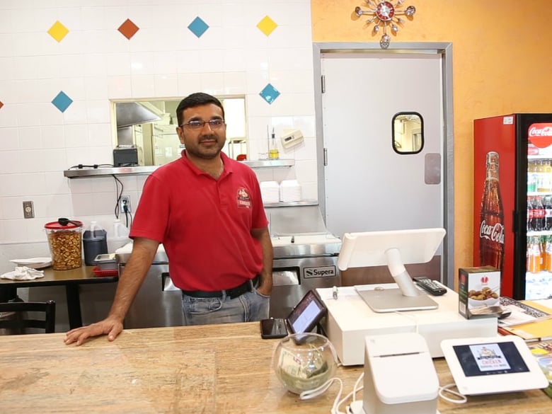 Imran Naseem left Pakistan for the United States in 2000, when he was 17 years old. After owning and managing a Mel's Diner Franchise in Sacramento, he struck out on his own and started a restaurant, Halal Fried Chicken.