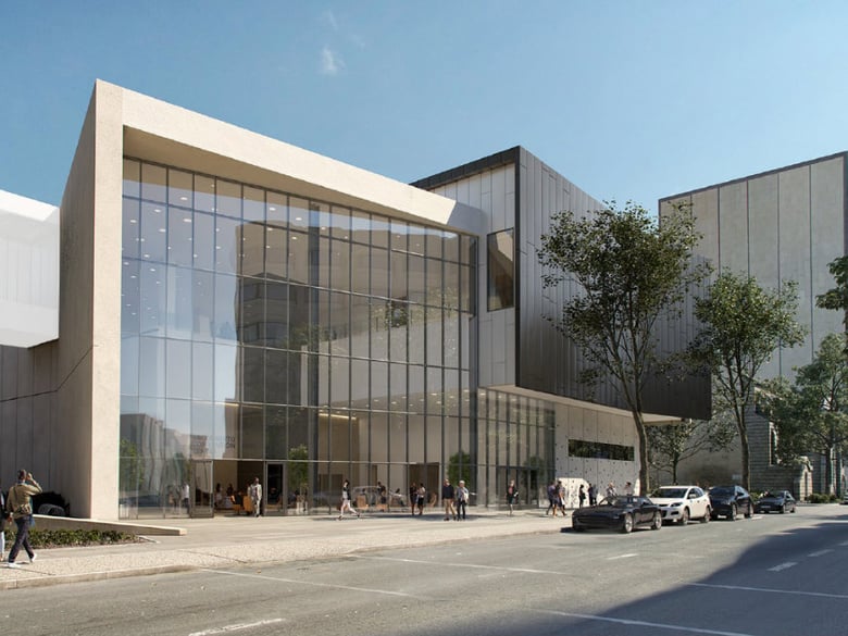 City of Sacramento renderings for the Convention Center and Community Center Theater projects.