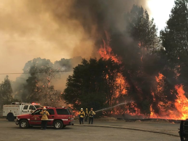 Jonathan Cox / Cal Fire Communications via AP