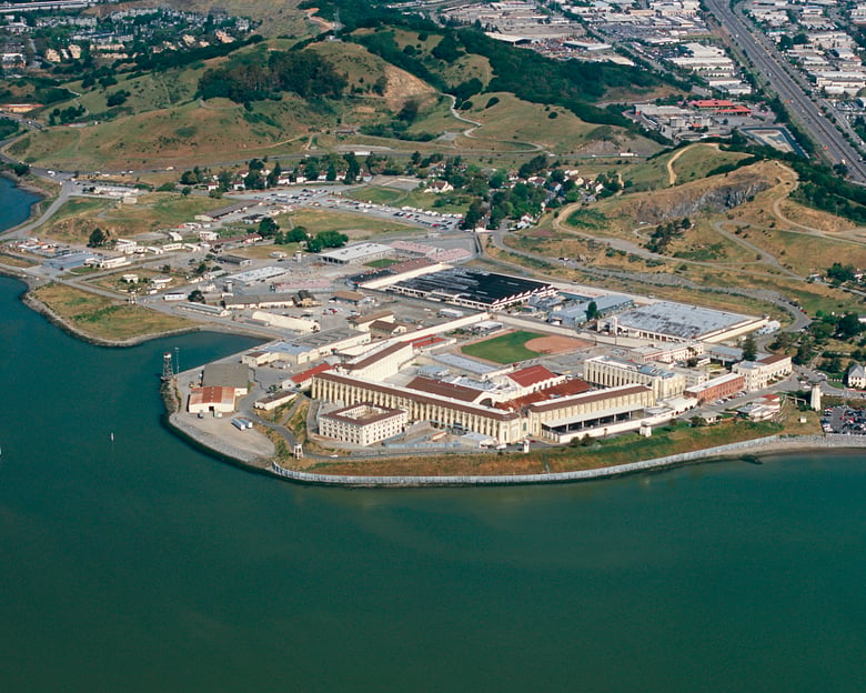 San Quentin State Prison, home of California's death row
