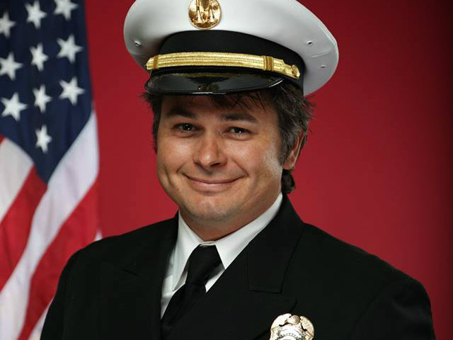 Draper, Utah, Battalion Chief Matthew Burchett died fighting the Mendocino Complex Fires.