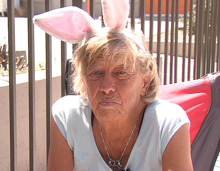 Cheryl Taylor talks about what it’s like to live on the streets of San Diego, June 14, 2017.