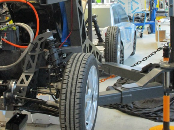 Sacramento civic and business leaders are in Germany this week to meet with auto tech industry leaders and visit the automotive research institute PEM Aachen GmbH (pictured). Their goal is to establish Sacramento as an auto tech hub.
