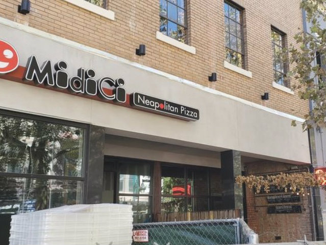 Another new restaurant - MidiCi Neapolitan Pizza - is gearing up to open in the 700 block of downtown Sacramento's K Street.