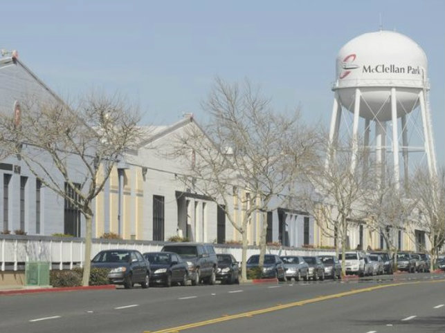 Sacramento's McClellan Park. US Foods purchased 35 acres at the site back in 2011 with plans to build a distribution facility.