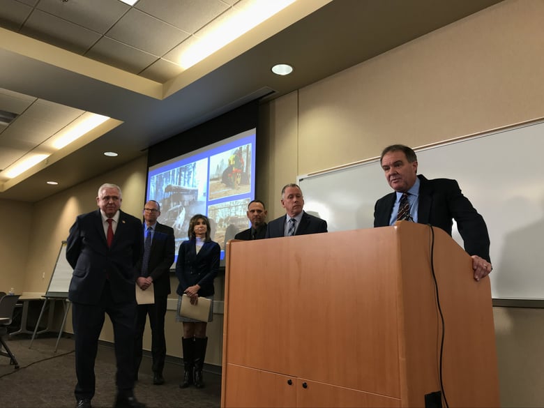 Butte County Superintendent of Schools Tim Taylor speaks about the offers of help from school districts in the Sacramento region.