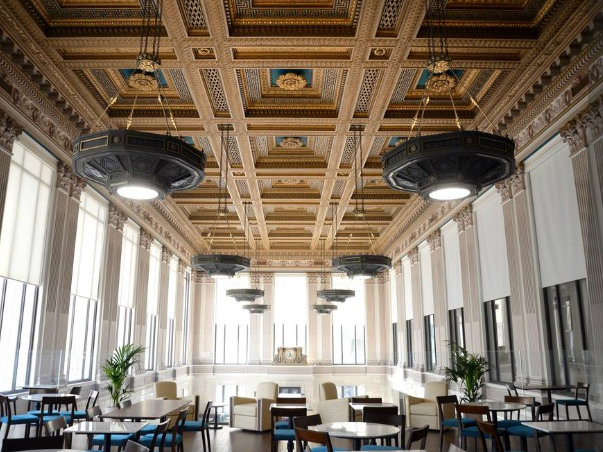 A view inside The Bank - a new culinary and beverage venue at 629 J Street in downtown Sacramento.