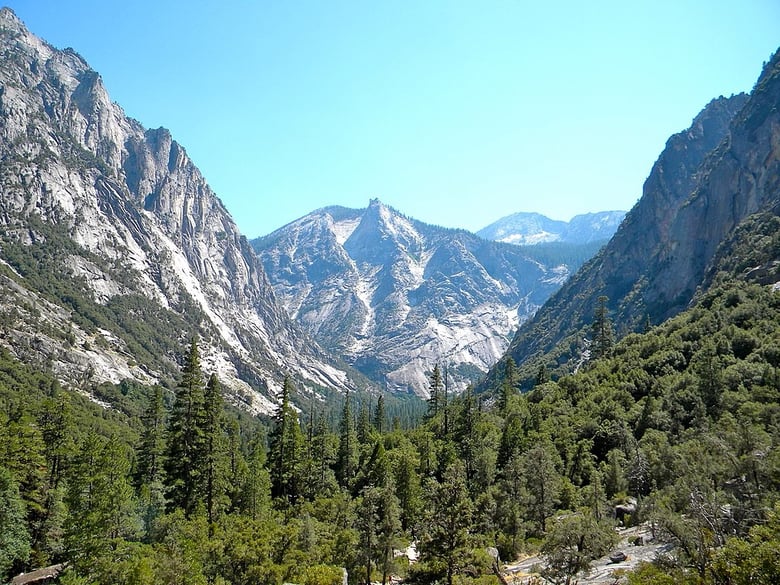 Kings Canyon National Park.