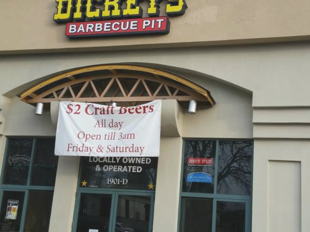 This Dickey’s Barbecue Pit on J Street in midtown Sacramento closed last year. The franchisee turned it into another restaurant. He also rebranded eight other Dickey's sites he used to operate and is now in a legal fight with the Dallas-based chain.