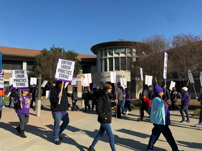 Stanislaus County workers continued their strike on Monday, demanding pay that is equal to surrounding areas.