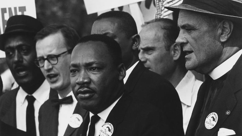 Martin Luther King Jr. at the 1963 Civil Rights March in Washington, D.C.