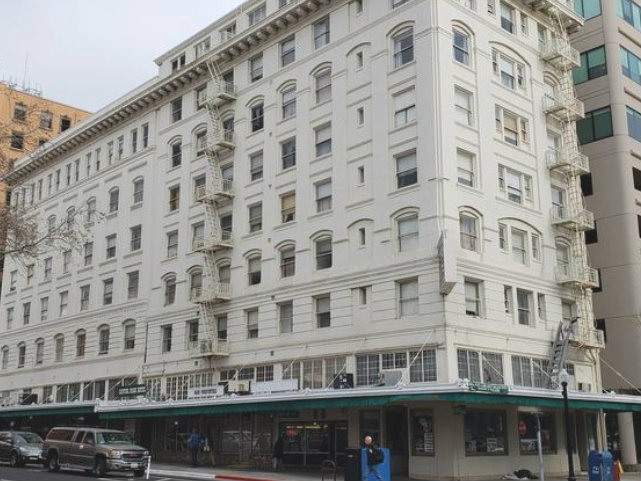 Sacramento County supervisors are reviewing a proposal to convert the Capitol Park Hotel in downtown Sacramento into an affordable housing property intended for homeless people.