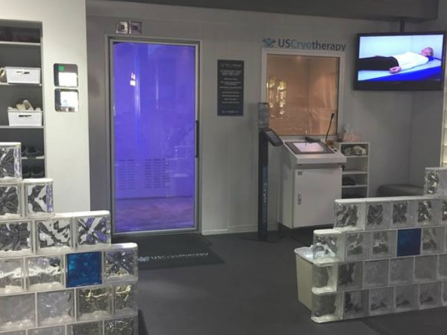 The US Cryotherapy site in Roseville. Another location for the cold air therapy clinic is coming to East Sacramento.