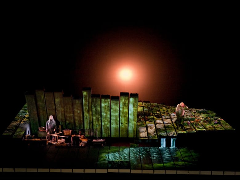 A scene from Act I of the Met's production of Wagner's "Siegfried." Photo: Ken Howard/Metropolitan Opera