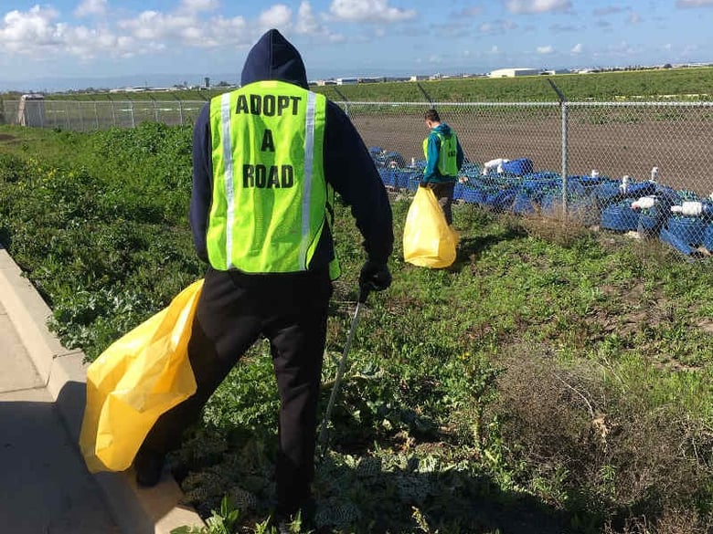 Signs will be placed along county roads with the name of the volunteer group tasked with keeping them litter-free.