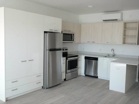 Midtown Sacramento's smallest housing units are nearly ready. The 11-story building — called 19J — includes 175 apartments with units as small as 300 square-feet.