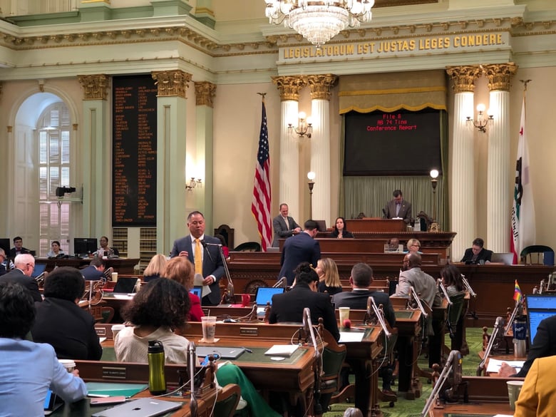 San Francisco Assemblyman Phil Ting, who chairs the Assembly budget committee, calls California’s new budget fiscally responsible while helping working families.