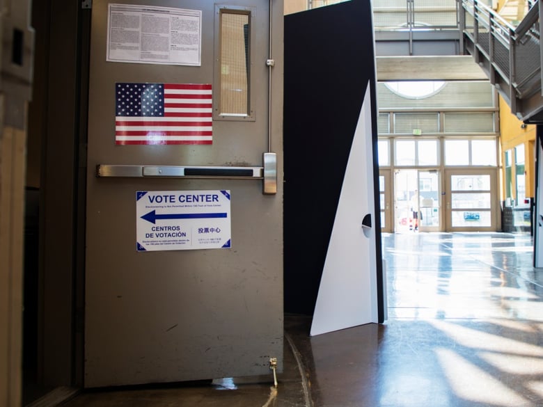 Voting Center in Sacramento.