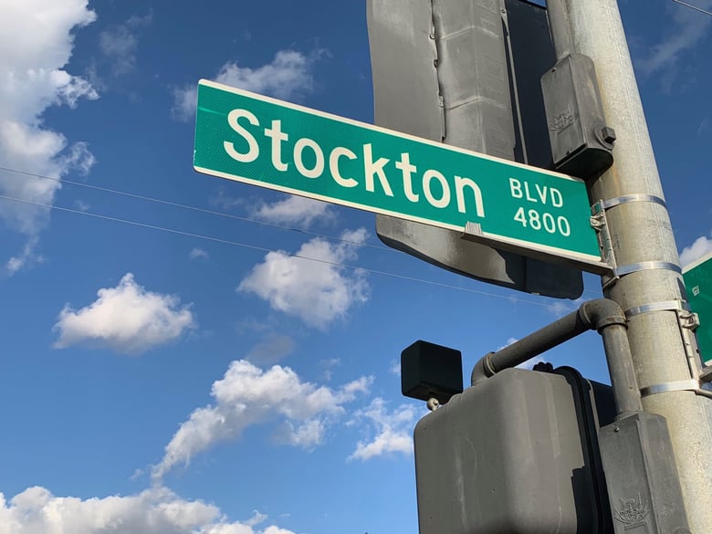 Stockton Boulevard in Sacramento.