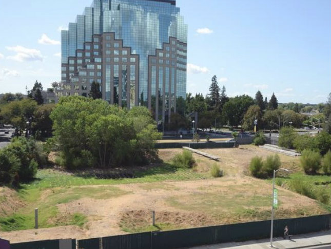 CalPERS has selected Houston-based development firm Hines to partner on a project at 301 Capitol Mall.