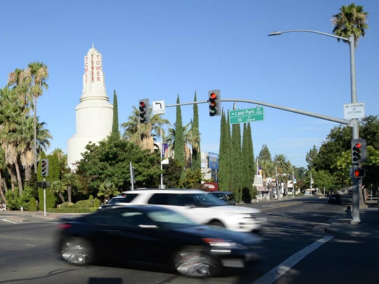Sacramento's Broadway corridor has more than half-a-dozen sizable projects either underway or being considered.