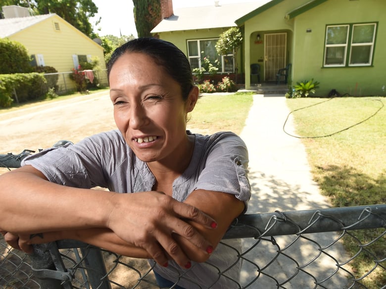 Fresno resident Gina Diaz-Nino is reluctant to go out in public because of her teeth. She has struggled to find quality dental care covered by Medi-Cal.