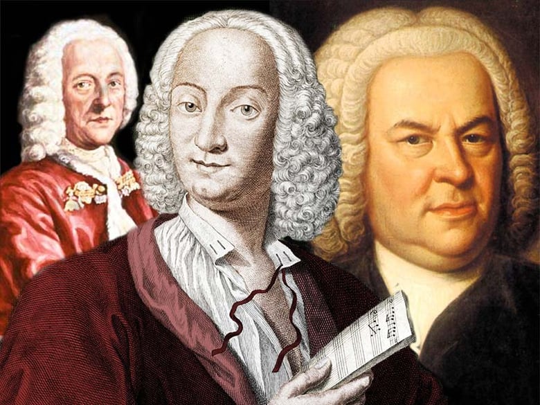 Telemann, Vivaldi & Bach