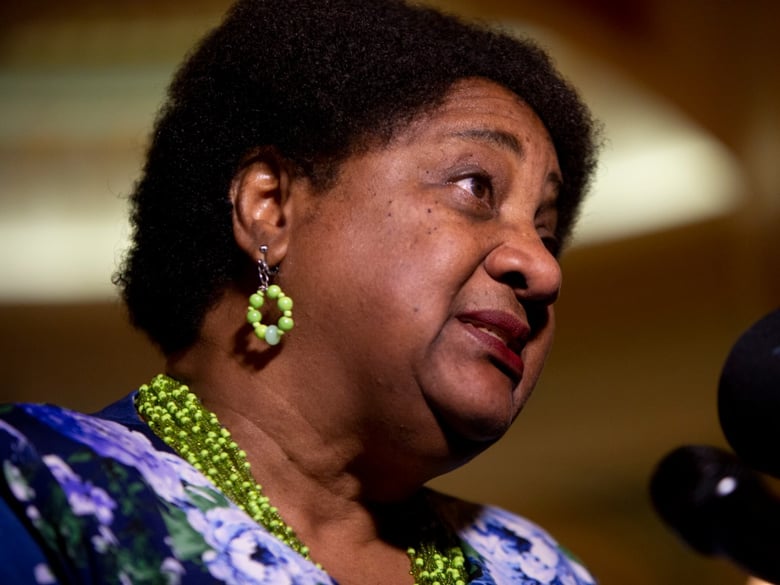 Assemblywoman Shirley Weber, shown here on July 8, 2019, is among the state lawmakers who believe the state’s school funding formula could use some fine tuning.