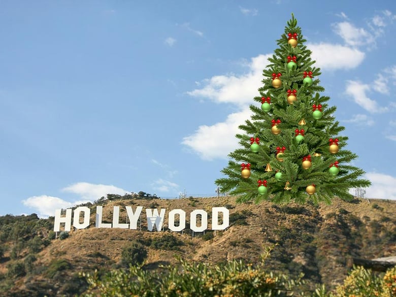 Hollywood sign: Image by HansMeex from Pixabay
