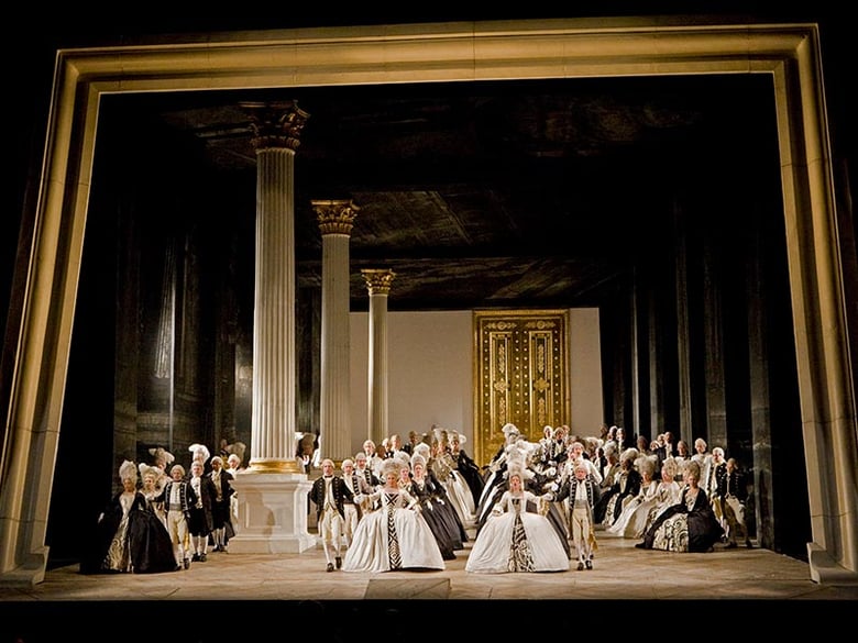 A scene from "The Queen of Spades" | photo: Met Opera