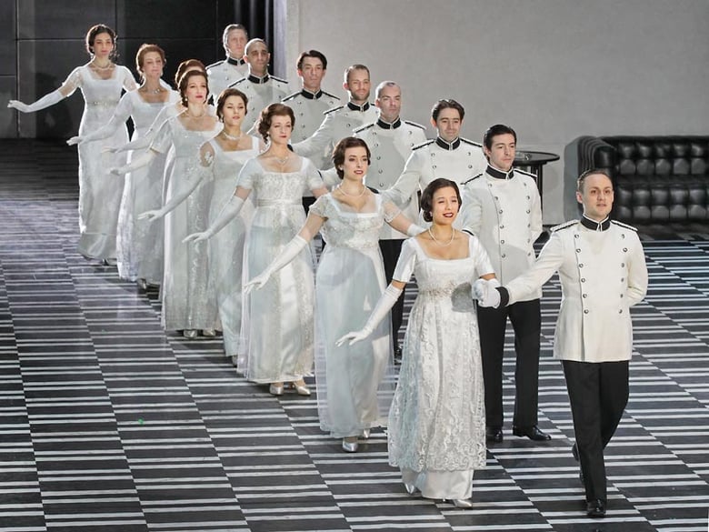 A scene from "Der Rosenkavalier" | photo: Met Opera