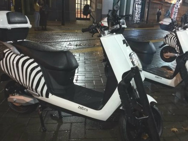 San Francisco-based startup Zebra Inc. has begun delivering electric riding scooters to Sacramento.