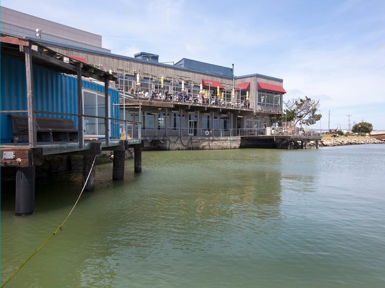 Mission Rock Resort in San Francisco.