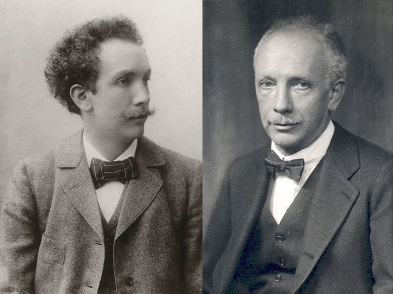Richard Strauss in 1890 and 1914