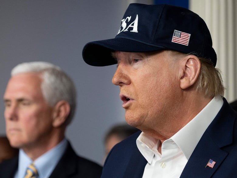 President Trump and Vice President Pence have said they want to make it easier for Americans to figure out how to get tested for the coronavirus if they are showing symptoms.
