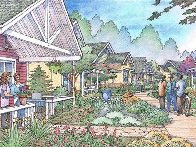 Courtesy of "The Best of Both Worlds: Cohousing's Promise"