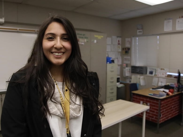 Andrea Rodriguez is a fourth grade teacher at Language Academy of Sacramento who is using tools like the video communication app Zoom and Google Forms to continue to teach her students amid school closures.