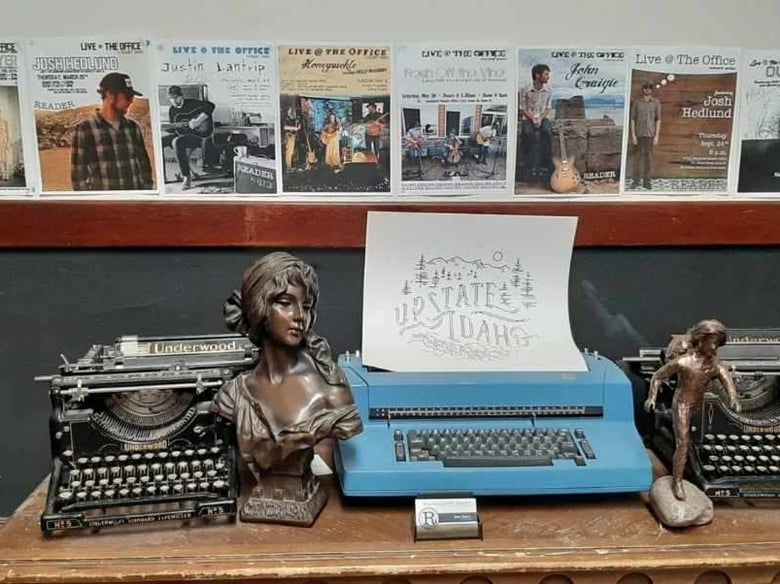 The Sandpoint Reader in Sandpoint, Idaho, was forced to lay off most of its staff after it lost advertising revenue due to the COVID-19 pandemic.
