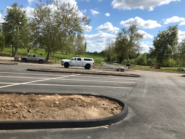 Brian Clemens with Nor Cal Fly Guides says the boat launch ramp in Marysville is typically packed with boats this time of year. Because of a bi-county order for no guide services on the river, the parking lot is almost completely empty.