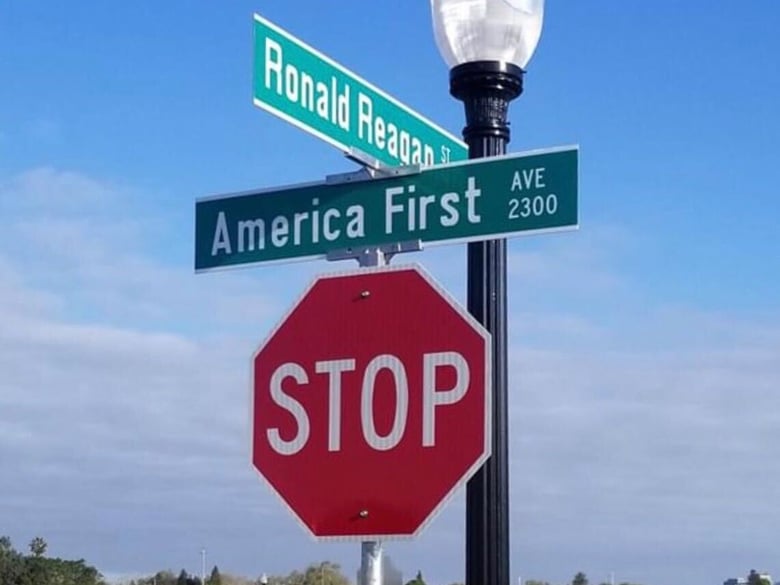 Some residents were “irate” about these new street signs in Crocker Village.