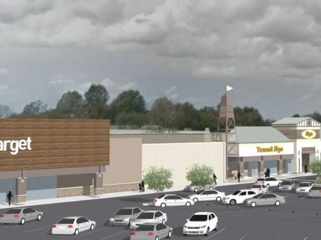The timing for opening a new Target store near Placerville, shown in this rendering, is unclear.
