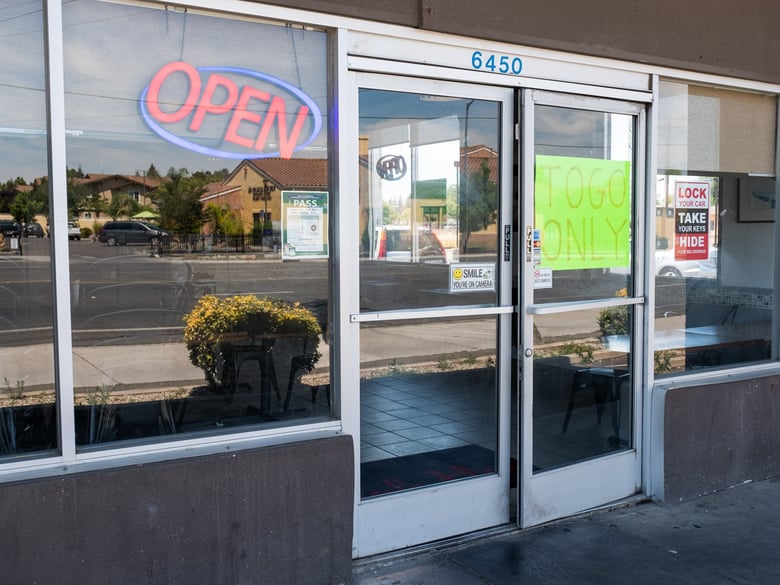 Quán Nem Ninh Hòa, a Vietnamese restaurant on Stockton Blvd, is open but only for takeout Tuesday May 26, 2020.