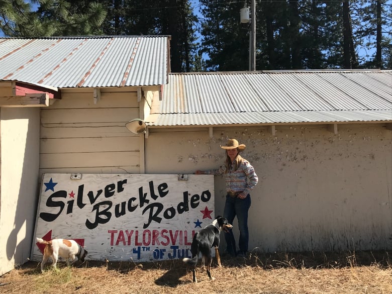 Misty Banchio has never seen the grandstand at the Silver Buckle Rodeo empty on the Fourth of July - until this year.