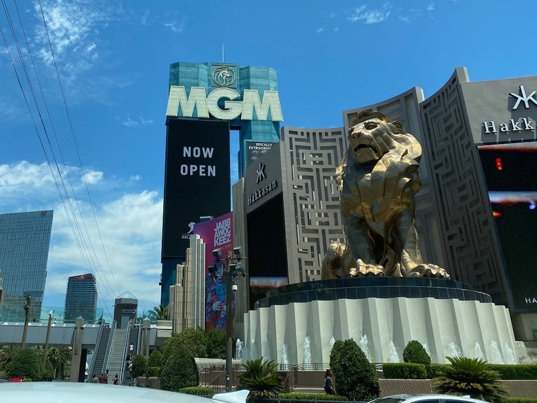 MGM Grand and other Las Vegas resorts open for business on the weekend when Clark County went back to phase 1 of Nevada's reopening plan, due to a spike in COVID-19 cases. July 12, 2020