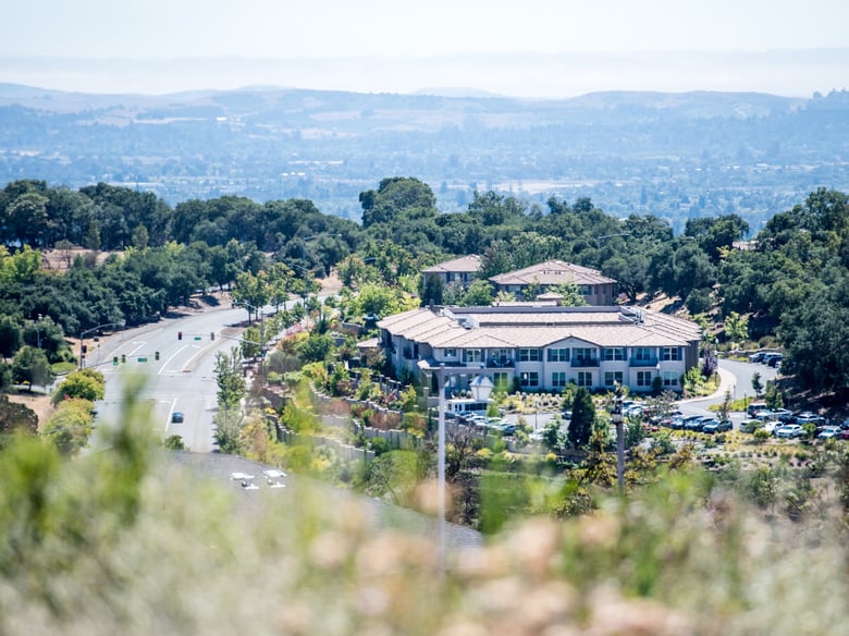 The Oakmont of Varenna nursing home and assisted living facility in Santa Rosa, July 29, 2020.