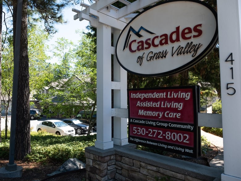 Cascades of Grass Valley, Friday, July 31, 2020.